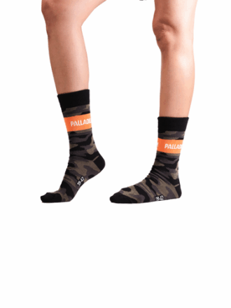 Camo Mid Socks