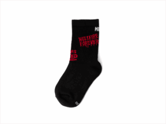 Höllenfeuer-Socken für Kinder
