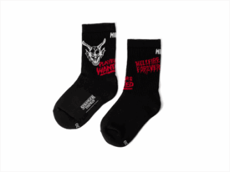 Höllenfeuer-Socken für Kinder