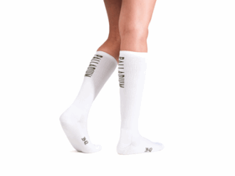 Hohe Wollsocken 01