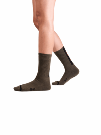 Jacquard Mid Socks 1