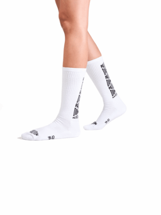 Jacquard Mid Socks 2