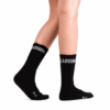Mittelhohe Logo-Socke 01 Mittelhohe Logo-Socke 01