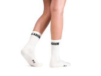 Mittelhohe Logo-Socke 01