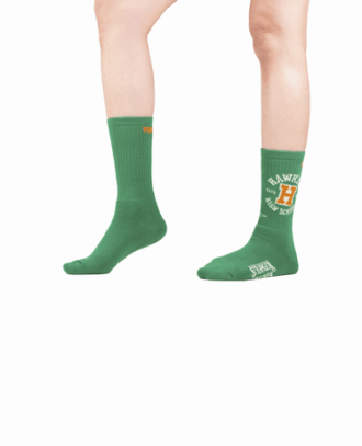 Stranger Things Hawkins Socken
