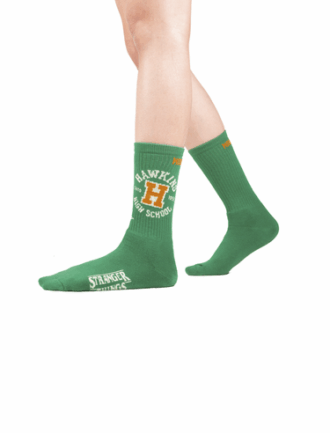 Stranger Things Hawkins Socken