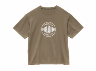 Unisex Palladium France Logo Baumwoll-T-Shirt Unisex Palladium France Logo Baumwoll-T-Shirt