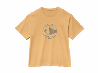 Unisex Palladium France Logo Baumwoll-T-Shirt