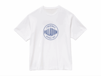 Unisex Palladium France Logo Baumwoll-T-Shirt Unisex Palladium France Logo Baumwoll-T-Shirt