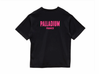 Unisex Palladium France Logo Baumwoll-T-Shirt Unisex Palladium France Logo Baumwoll-T-Shirt