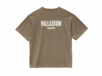 Unisex Palladium France Logo Baumwoll-T-Shirt Unisex Palladium France Logo Baumwoll-T-Shirt
