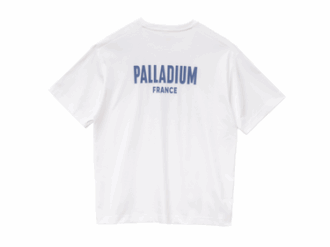 Unisex Palladium France Logo Baumwoll-T-Shirt Unisex Palladium France Logo Baumwoll-T-Shirt