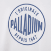 Unisex Palladium France Logo Baumwoll-T-Shirt Unisex Palladium France Logo Baumwoll-T-Shirt